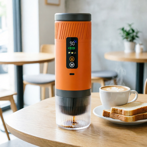 Machine à café portable à capsules haute pression 20 bars, extracteur 3-en-1 pour expresso, prix fabricant pour l'extérieur - Product Image 1
