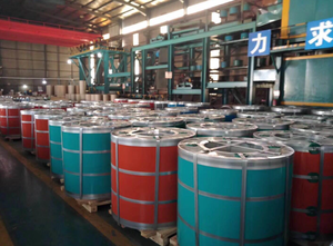 Acier galvanisé prépeint/PPGI de qualité supérieure pour toitures et surfaces murales, couleur <span class=keywords><strong>RAL</strong></span> 2001 3301 - Product Image 3