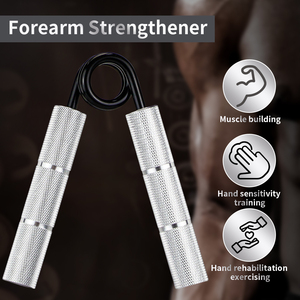 Zhensheng Factory Entraîneur de force de préhension portable en aluminium, réglable 30-120 Lbs, pour la musculation des doigts et des mains - Product Image 5