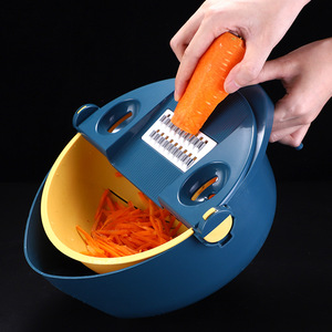 Rallador y Cortador de Verduras Multifunción para Cocina, Protector de Manos, para Patatas y Pepinos, de PP - Product Image 3