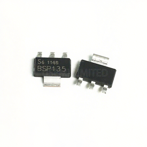 Usemi MOSFET N-Channel 60V 130mA SOT-23-3สำหรับการจัดการโหลดสวิตช์ไฟที่ BSP135H6327XTSA1 BSP135H6327 - Product Image 1