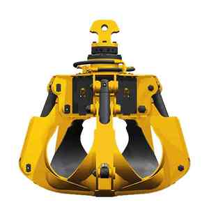 1-100ton Hydraulic Demolition Grapple <span class=keywords><strong>Grab</strong></span> Rotator Orangen schäl schaufel Kran Bagger Kern Motor Motor Pumpe Zahnrad komponenten - Product Image 4