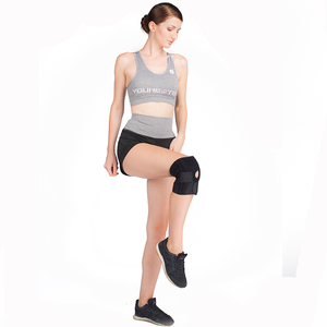 <span class=keywords><strong>Rodillera</strong></span> <span class=keywords><strong>con</strong></span> estabilizadores laterales <span class=keywords><strong>Soporte</strong></span> de rodilla transpirable y ajustable Ideal para entrenamiento atlético y alivio del dolor de rodilla - Product Image 5
