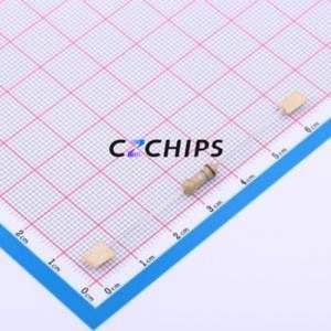 CR1/2W-0ohm15 5%-2T52 <b>Through</b>-<b>Hole</b> <b>Resistor</b> <b>Through</b> <b>hole</b> Component (THT),D3.5xL9mm Carbon Film 150mOhm 5% 350V - Product Image 2