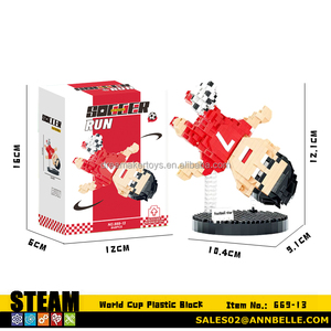 648 pièces – Cadeau pour les fans <span class=keywords><strong>de</strong></span> football – Blocs <span class=keywords><strong>de</strong></span> construction en plastique ABS – Diamant – Joueurs <span class=keywords><strong>de</strong></span> football – Portugal <span class=keywords><strong>Ronaldo</strong></span> – Décoration <span class=keywords><strong>de</strong></span> maison - Product Image 3