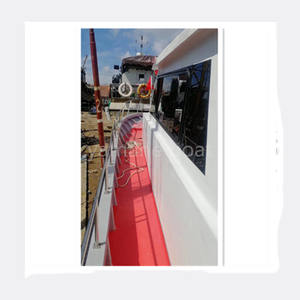 <span class=keywords><strong>Bateau</strong></span> <span class=keywords><strong>de</strong></span> pêche en fibre <span class=keywords><strong>de</strong></span> verre <span class=keywords><strong>de</strong></span> 9,5 m, <span class=keywords><strong>bateau</strong></span> <span class=keywords><strong>de</strong></span> pêche à console centrale en aluminium très vendu, pêche au thon - Product Image 5