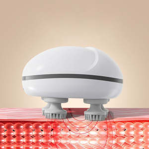 Ganzkörper-Stressabbau Kopfhaut-Massagegerät mit Drei Geschwindigkeitsstufen Einstellbar Umweltfreundliches ABS+Silikon Kopfmassagegerät - Product Image 6