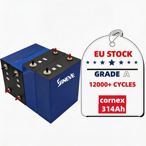 Cornex แบตเตอรี่ลิเธียมไอออนฟอสเฟตแบบปริซึม Lfp 3.2V แพ็คแบตเตอรี่แบบ LFP314 8000รอบแบบ DIY 12V 24V 36V 48V - Product Image 6