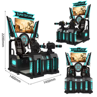 HY Vr Fps Arena Musique Jeu Debout Vr Réalité Virtuelle 9d Vr Gun Jeu Machine Jeu de Tir