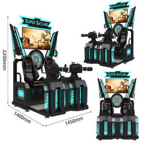 HY Vr Fps Arena Music Game Standing Vr <span class=keywords><strong>Realidad</strong></span> <span class=keywords><strong>Virtual</strong></span> 9d Vr Gun Game Machine <span class=keywords><strong>Juego</strong></span> de disparos - Product Image 4