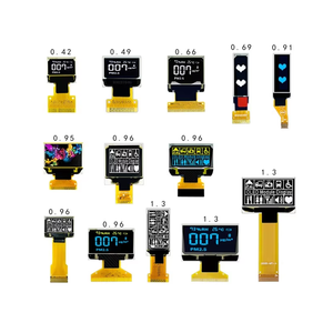 DXD 1.3 pouces <span class=keywords><strong>OLED</strong></span> N 0.42 0.49 0.66 0.69 0.87 0.91 0.96 1.54 1.12 1.46 Blanc Bleu Jaune 96x96 128x64 Module d'écran d'affichage - Product Image 1