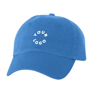 Gorra de béisbol de 5 paneles de algodón personalizada unisex con logotipo de goma de PVC - Product Image 1