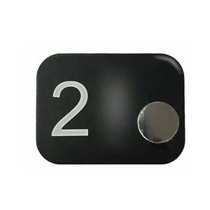 Plaques de phosphore dentaire à film radiographique avec aimant - Product Image 4