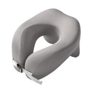U Shape Memory Foam Nap Pillow For Office School Sleeping Support Neck Comfortable Cushion - Product Image 2