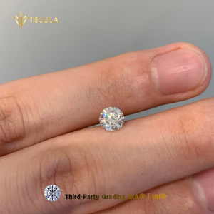 TeulaJewelry <strong>GIA</strong> IGI <strong>Certified</strong> <strong>Diamond</strong> Sparkling <strong>Loose</strong> <strong>Diamonds</strong> Cvd <strong>Loose</strong> Lab Grown <strong>Diamonds</strong> - Product Image 2