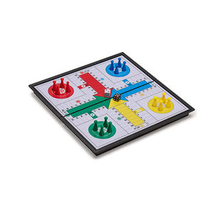 Proveedores de fábrica Juego de juegos de mesa y piezas de <span class=keywords><strong>Ludo</strong></span> de plástico clásico de alta calidad 19,1*19,1 cm - Product Image 3