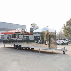 Remorque de concession de hot-dogs mobile Chammp 2026 <span class=keywords><strong>pour</strong></span> la vente en rue, cuisine mobile entièrement équipée, remorque alimentaire, camion de restauration rapide - Product Image 6