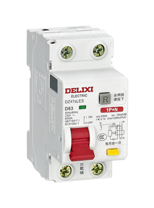 डिक्सी ओम प्रकार c/d 63a अवशिष्ट वर्तमान सर्किट ब्रेकर 1p + n/2p/3p/3p/3p + n/4p पोल एल्cb/<span class=keywords><strong>rcb</strong></span>/<span class=keywords><strong>rcb</strong></span>/rcbo 25a रेटेड वर्तमान लघु - Product Image 5