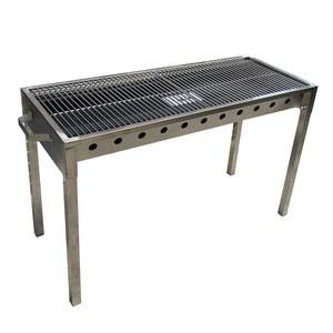 Barbacoa Tradicional de Carbón Personalizada con Parrillas de Alta Resistencia CS-SSBBQTC - Product Image 5