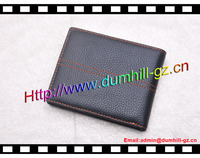 Dompet Terbaik untuk Kulit Pria dengan 2 Saku Foto dengan Jahitan Benang Khusus
