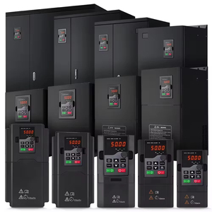 Convertidor de Frecuencia de Corriente Continua a Corriente Alterna de 30kw de Alto Rendimiento, Controlador de Motor SQ110 - Product Image 4