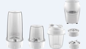Licuadora de 1000W, Máquina para Hacer Smoothies, 220v, 4 en 1, Licuadora para Alimentos de Bebé, Procesador de Alimentos, Licuadora de 1000W para el Hogar y la Cocina - Product Image 4
