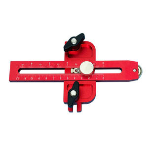 Guide de coupe pour scie à table de menuiserie avec roulement, positionneur de limite haute précision pour usage domestique - Product Image 1