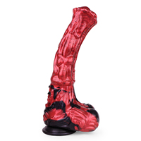 Godemiché à ventouse Fantasy, nouveau coloris, design réaliste de cheval, avec ventouse puissante pour plug anal de grande taille, produit très demandé