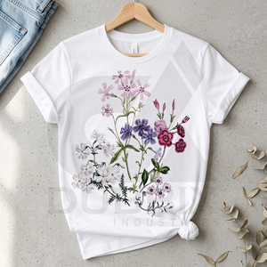 Camiseta de Verano Ecológica Estampada para Mujer, 100% Algodón, Informal, de Secado Rápido y Transpirable - Product Image 4