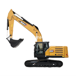 Excavadora de cadenas mediana usada SANY SY275H de 26.9 toneladas con motor y bomba Deutz en buen estado - Product Image 1