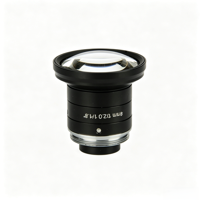 4mm Focal Length 5MP Industrial Camera Lens, 4-75mm Focal Length, Low Distortion, Compact FA Lens