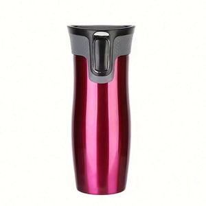 Mug isotherme personnalisé de haute qualité 420 ml, bouteille d'eau, thermos à double paroi sous vide 304 - Product Image 2