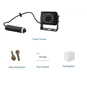 Factory Wholesale 720P/1080P Bus Truck Camera <strong>Front</strong> View <strong>Back</strong> View CCD AHD Truck Camera - Product Image 6