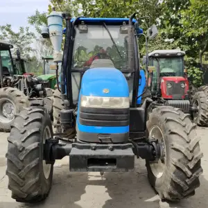 Fast delivery used new a holland tractors with high quality