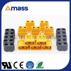 Prise Amass XT60H avec gaine pour modèles réduits d'avions, hélicoptères RC, bateaux et jouets - Product Image 4