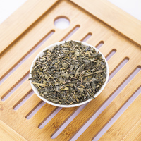 Chine thé vert 9366 Maroc thé en vrac feuilles prix usine 25g emballage Afrique thé vert