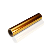 Ruban adhésif en polyimide Kapton de 5 mm, feuilles de Mylar en polyimide doré pour usine