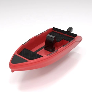 Durable HDPE Ski Boat 4,9 M 7 Pax Capacidad Anti-Wave Performance para Surf Training Barco de polietileno - Product Image 6