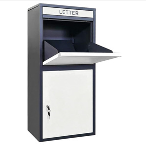 Meubles d'extérieur Boîtes aux lettres et casiers à <span class=keywords><strong>colis</strong></span> Casiers de sécurité d'extérieur avec serrures Boîtes aux lettres individuelles pour la livraison de courrier et de <span class=keywords><strong>colis</strong></span> - Product Image 1