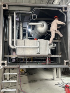Mini-stations GNL écologiques avec moteur PLC, équipement de liquéfaction et de récupération GNC/GNL, petit générateur d'énergie - Product Image 4