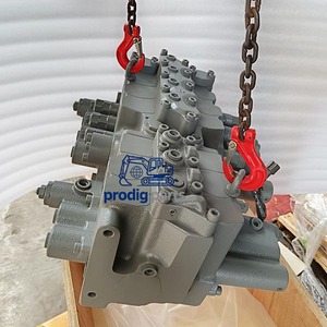 Vanne de commande ex200-3, vanne de distribution hydraulique d'excavatrice, vanne de commande principale EX200-3, vanne de décharge de commande 4372039, vanne de décharge 4309832 - Product Image 4