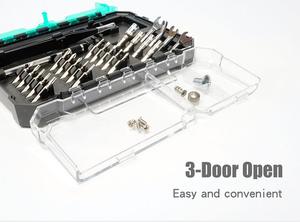 Proskit Reparación de precisión multifuncional 27 en 1 Llave Destornillador Pinzas Juego de herramientas para herramientas de reparación del hogar - Product Image 4