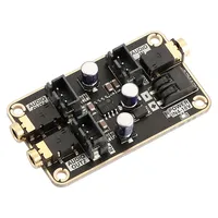 Module d'isolation audio et de réduction du bruit, carte amplificateur audio DS à masse commune, carte amplificateur de puissance audio DS pour voiture DC4-18V