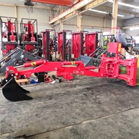 Chargeuse pelleteuse tractopelle tractable à 3 points montée sur tracteur agricole à vendre pelle rétrocaveuse pour chargeuses compactes au Canada