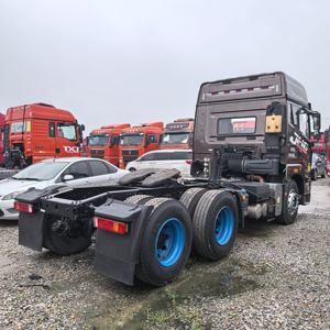 FAW Jiefang JH6 Used 6X4 Tractor 460 HP Speed Ratio 3.08 <b>Heated</b> Fuel Tank Left Weichai Engine 11-20T Load Capacity Mining - Product Image 1