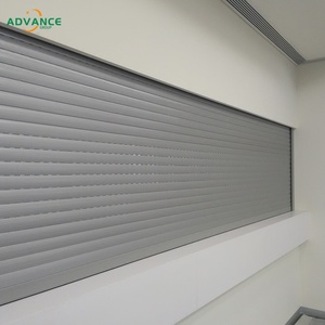 Porte à enroulement en aluminium commercial sécurisée pour usage résidentiel, commercial, <span class=keywords><strong>magasin</strong></span>, bureau, porte en aluminium - Product Image 5