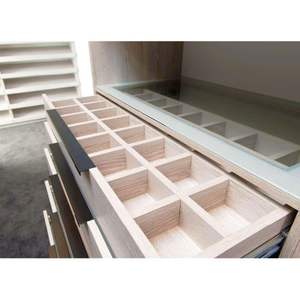 ตู้เสื้อผ้าไม้โอ๊คไทย ดีไซน์ทันสมัย ลดราคาพิเศษ - Product Image 5