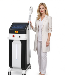 เครื่องเลเซอร์ไดโอดพิโก้กำลังสูง 4000w 2in1 ราคาโรงงาน สำหรับลบรอยสัก กำจัดขน และจุดด่างดำ - Product Image 1