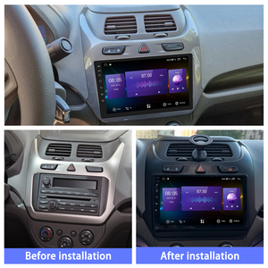 MeiHua-Lecteur multimédia Android 9 pouces pour <span class=keywords><strong>Chevrolet</strong></span> Cobalt <span class=keywords><strong>Spark</strong></span> 2014-2018, autoradio stéréo GPS Navi, DVD, <span class=keywords><strong>tableau</strong></span> <span class=keywords><strong>de</strong></span> <span class=keywords><strong>bord</strong></span> - Product Image 3