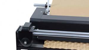 Machine automatique personnalisée pour le pliage de papier bulle et le découpage de papier kraft entièrement automatique pour l'emballage et le rembourrage de transport - Product Image 4